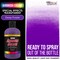U.S. Art Supply Transparent Deep Purple Acrylic Special Effects Airbrush Paint - 8oz Ready to Spray Air Brush Paint for Nails, Models, Fabric - Water-Based Air Brush Painting